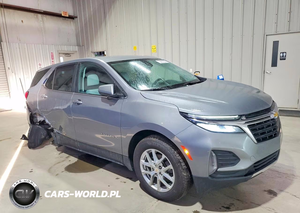 2024 Chevrolet Equinox Lt VIN:3GNAXUEG6RL263646 - 4