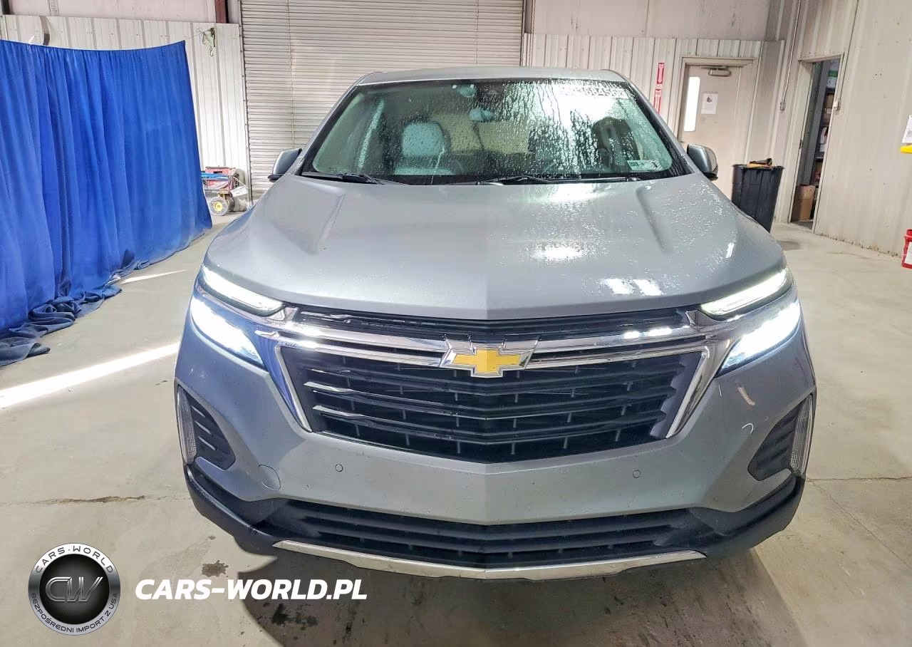 2024 Chevrolet Equinox Lt VIN:3GNAXUEG6RL263646 - 5
