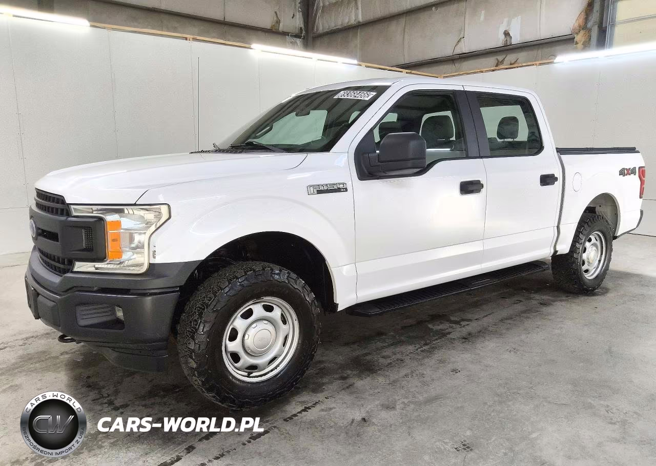 2019 Ford F150 Supercrew