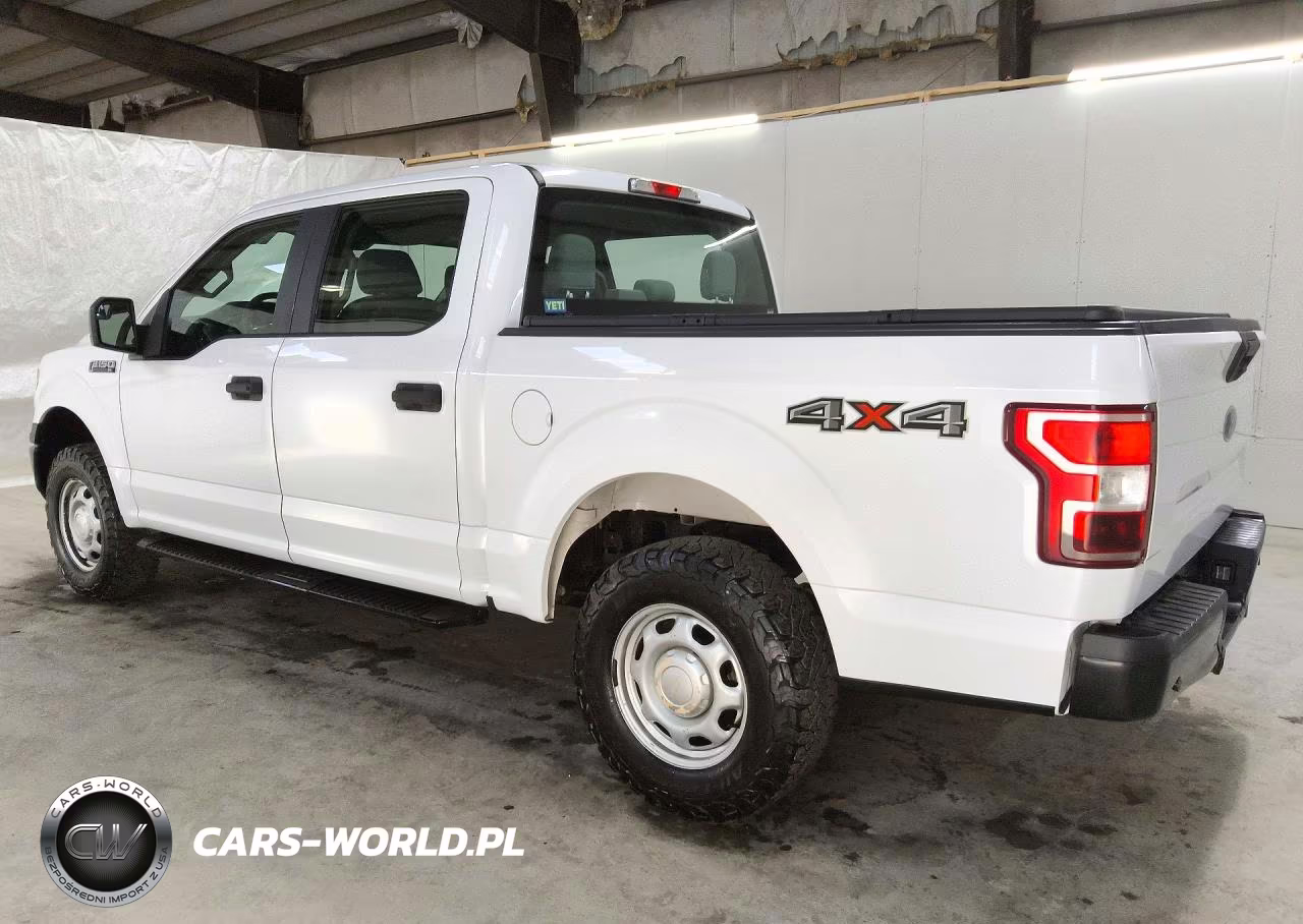 2019 Ford F150 Supercrew VIN:1FTEW1E54KKE51728 - 2