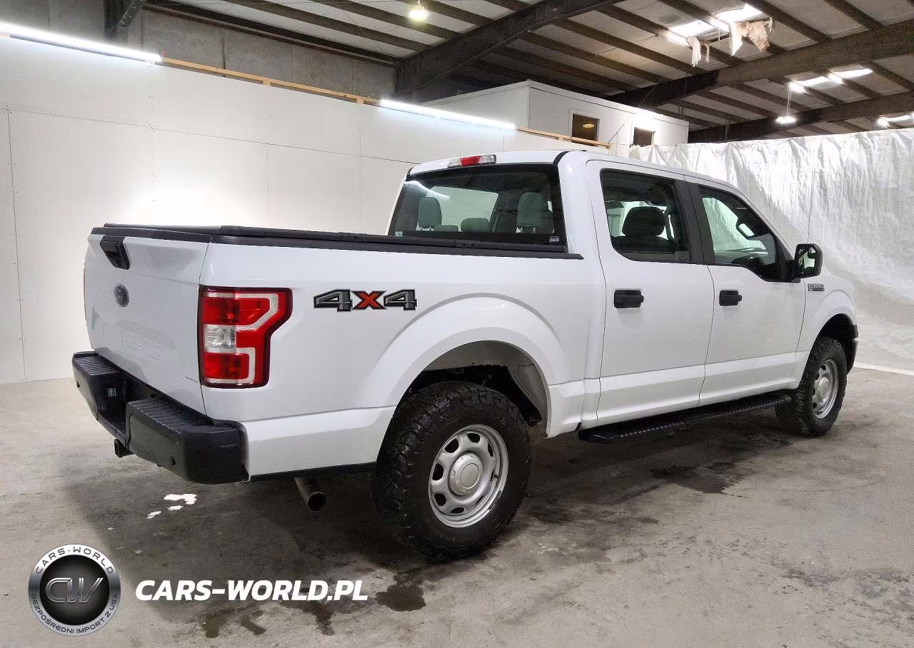 2019 Ford F150 Supercrew VIN:1FTEW1E54KKE51728 - 3