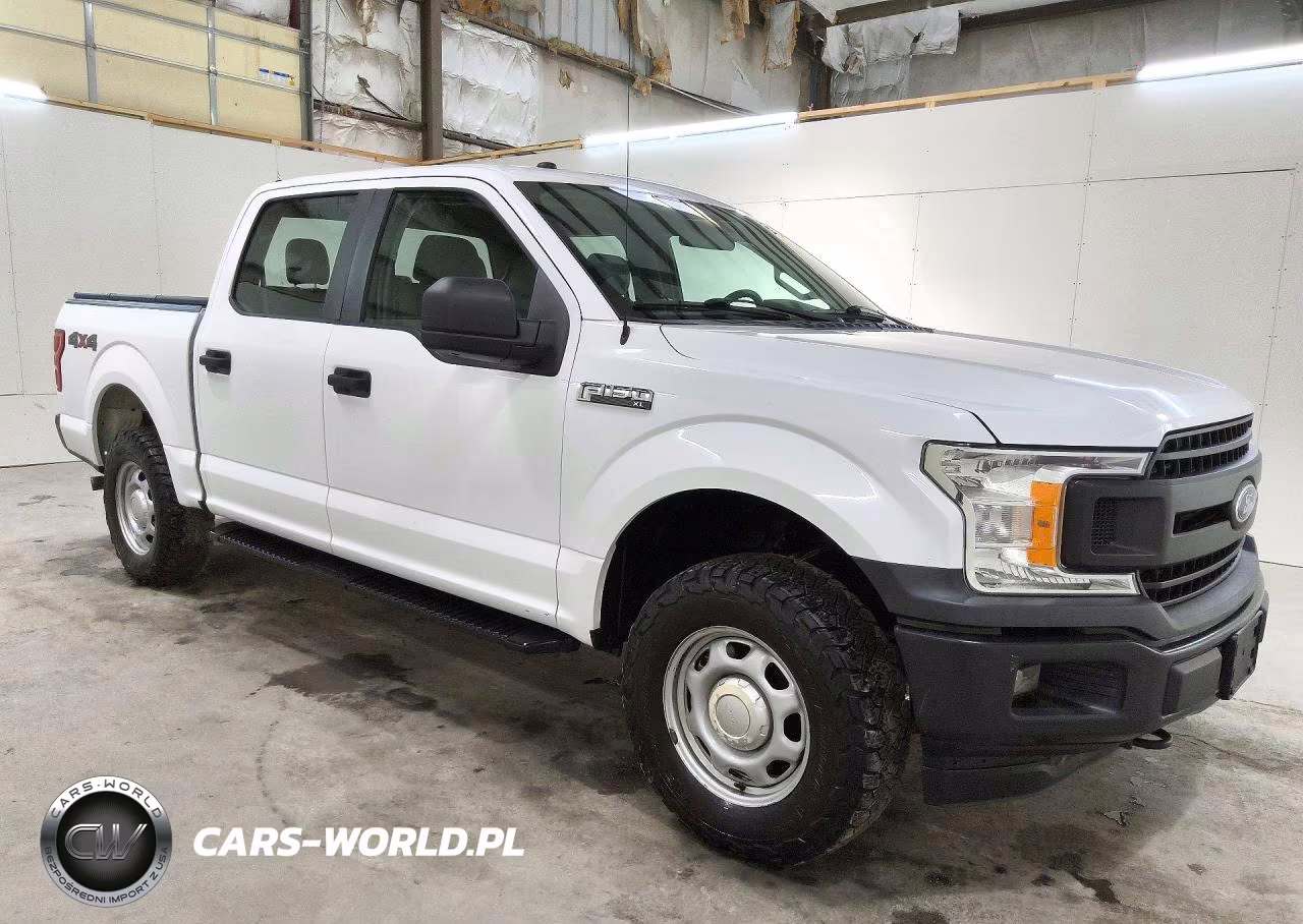 2019 Ford F150 Supercrew VIN:1FTEW1E54KKE51728 - 4