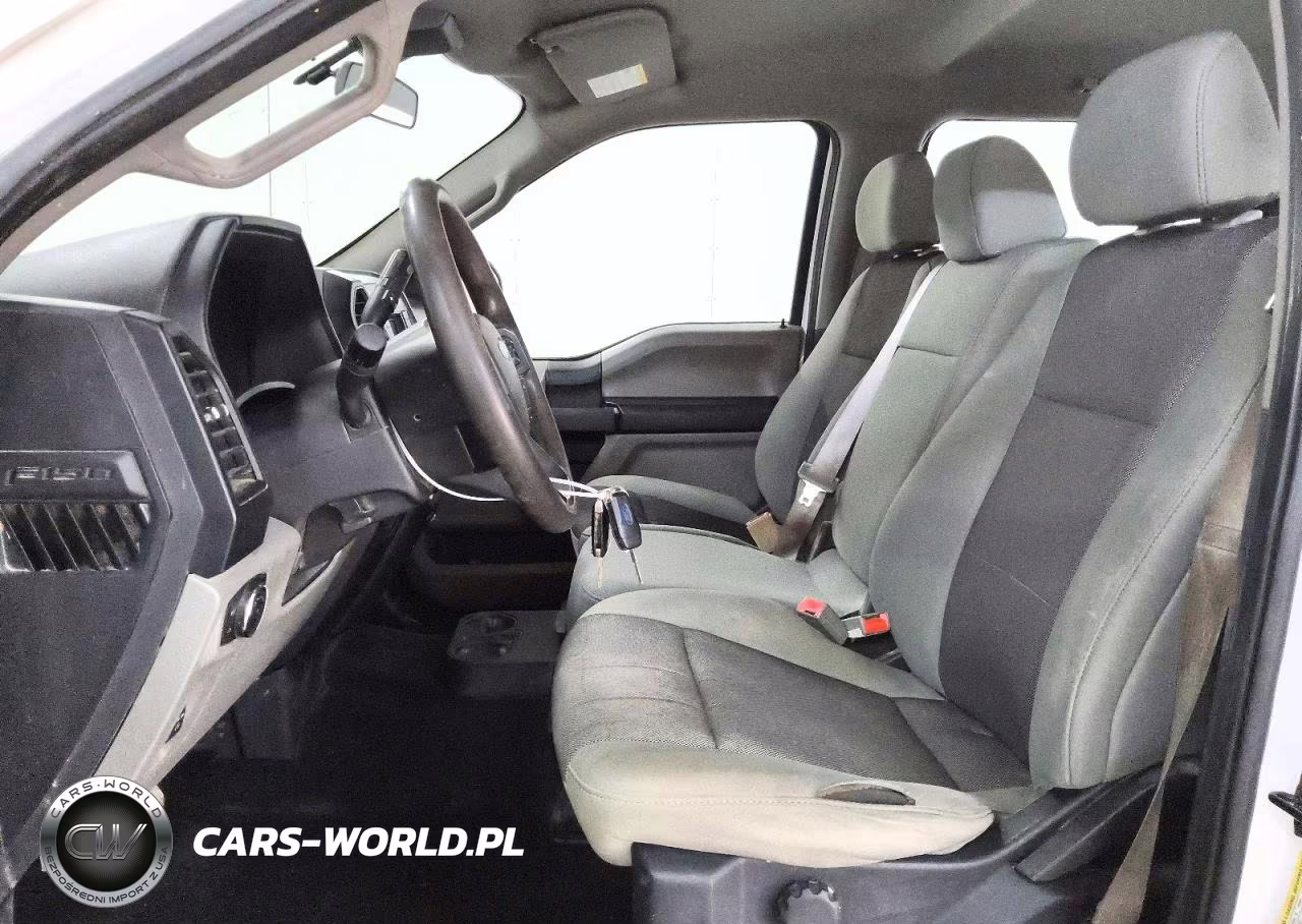 2019 Ford F150 Supercrew VIN:1FTEW1E54KKE51728 - 7