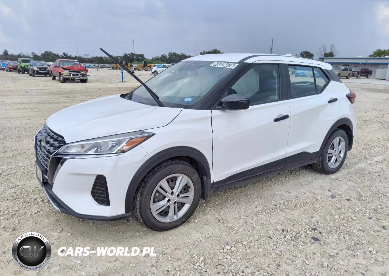 2024 Nissan Kicks S VIN:3N1CP5BV9RL508758 - 1