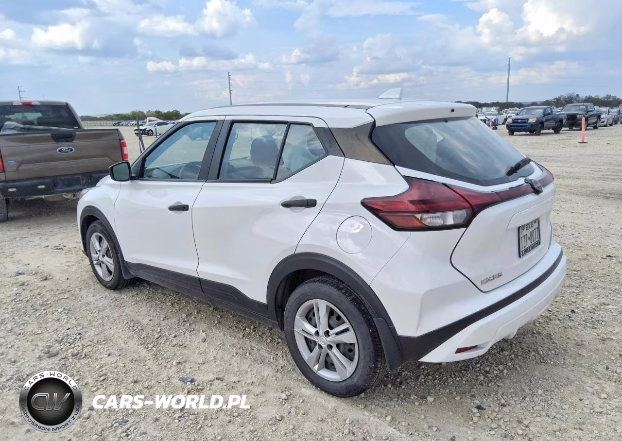 2024 Nissan Kicks S VIN:3N1CP5BV9RL508758 - 2