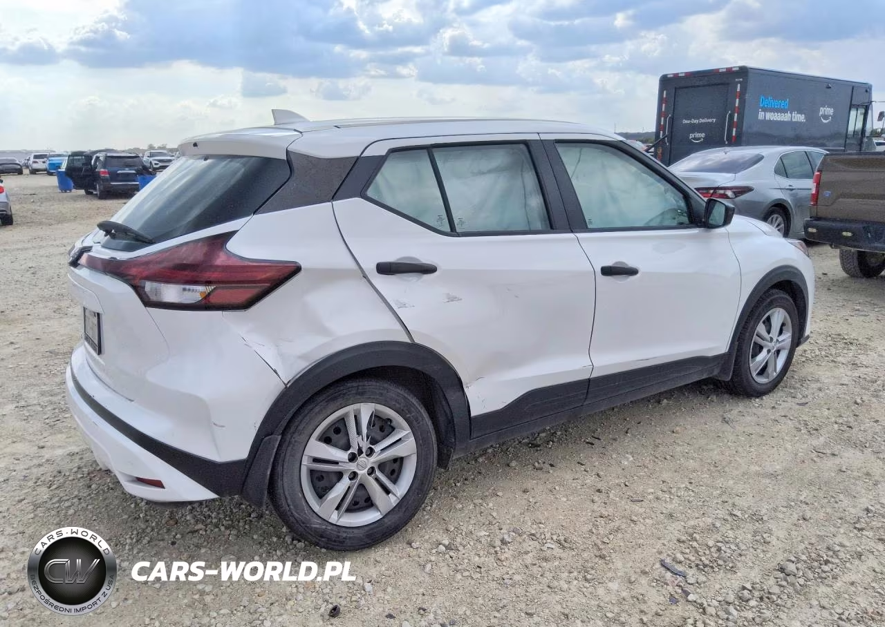 2024 Nissan Kicks S VIN:3N1CP5BV9RL508758 - 3