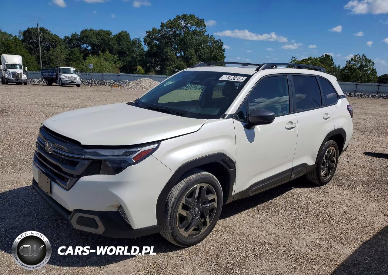 2025 Subaru Forester Limited VIN:JF2SLDRC0SH513310 - 1