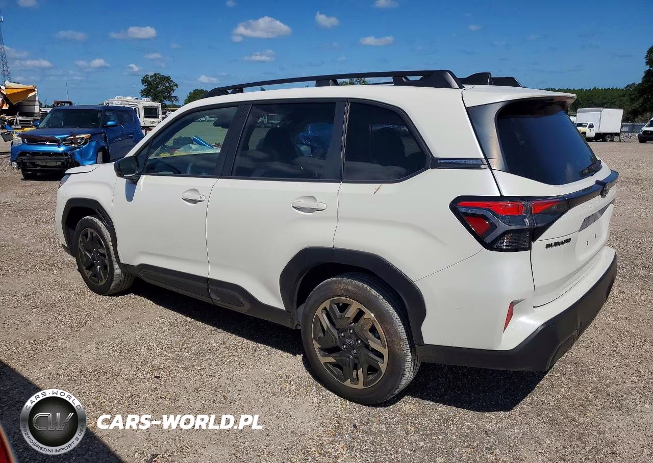 2025 Subaru Forester Limited VIN:JF2SLDRC0SH513310 - 2