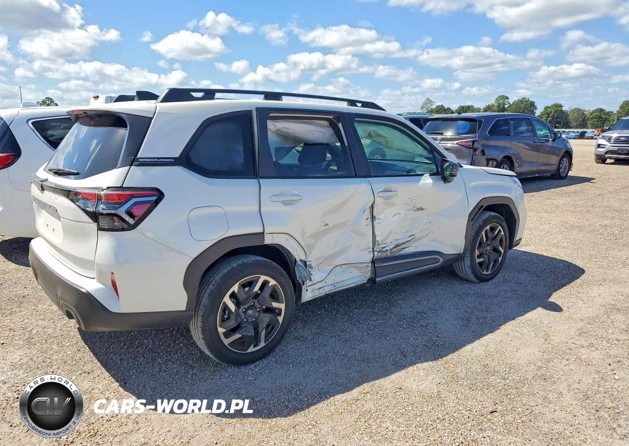 2025 Subaru Forester Limited VIN:JF2SLDRC0SH513310 - 3