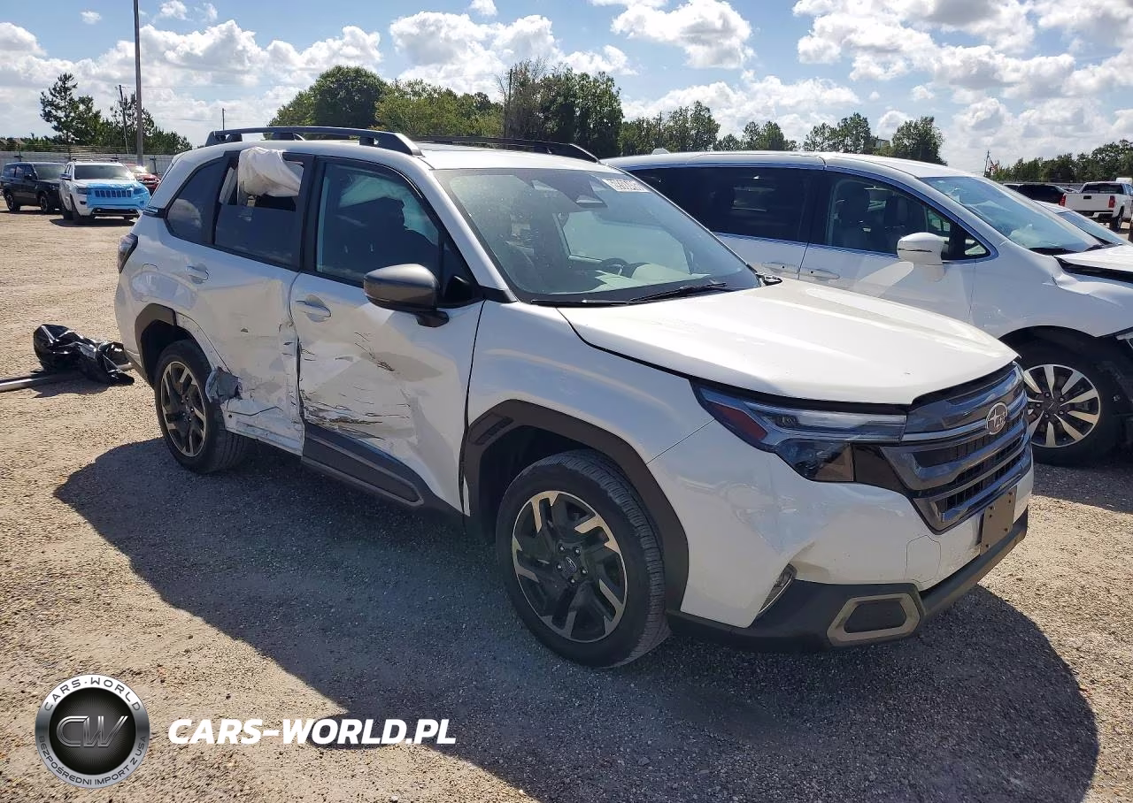 2025 Subaru Forester Limited VIN:JF2SLDRC0SH513310 - 4