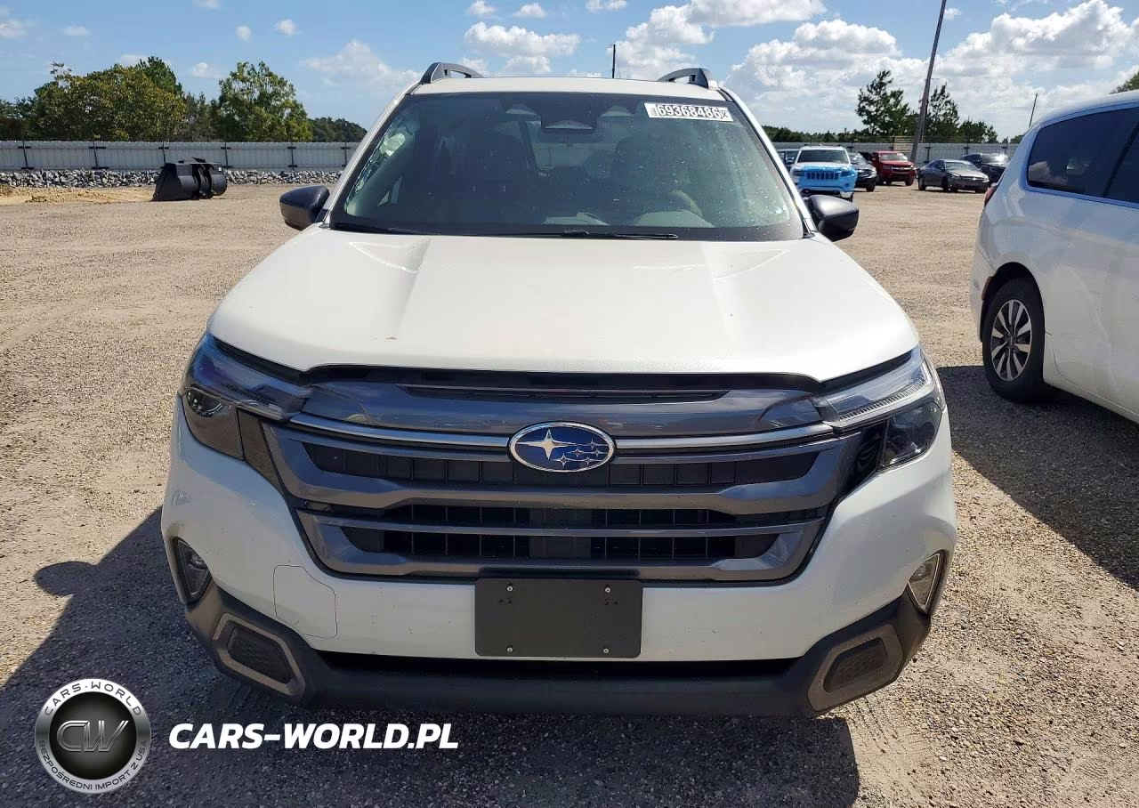 2025 Subaru Forester Limited VIN:JF2SLDRC0SH513310 - 5