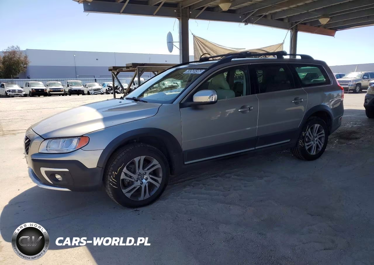 2015 Volvo Xc70 T5 Premier+