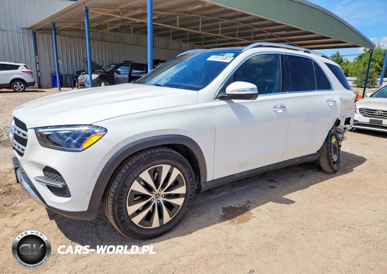 2026 Mercedes-Benz Gle 350 4Matic VIN:4JGFB4FB8TB703550 - 1