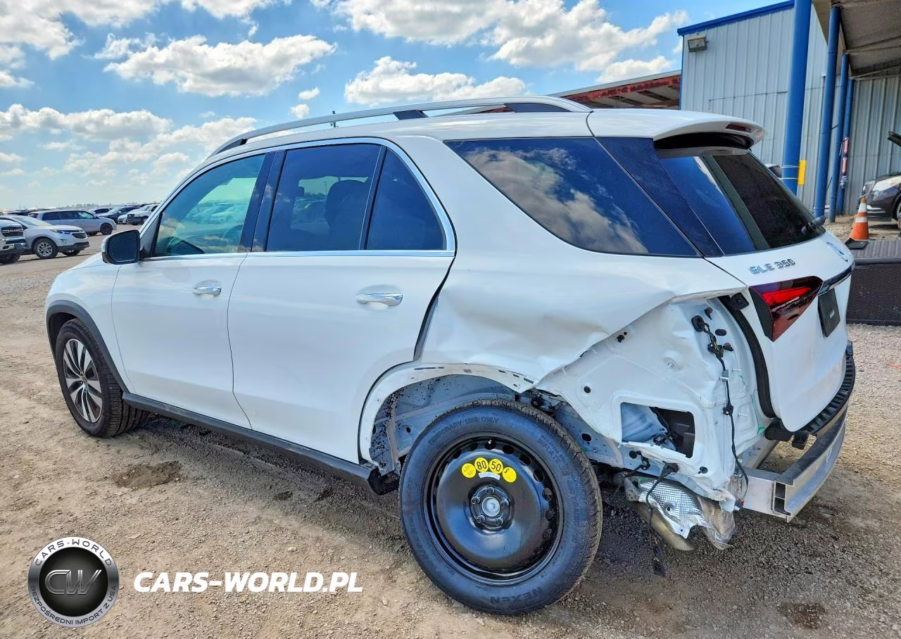2026 Mercedes-Benz Gle 350 4Matic VIN:4JGFB4FB8TB703550 - 2