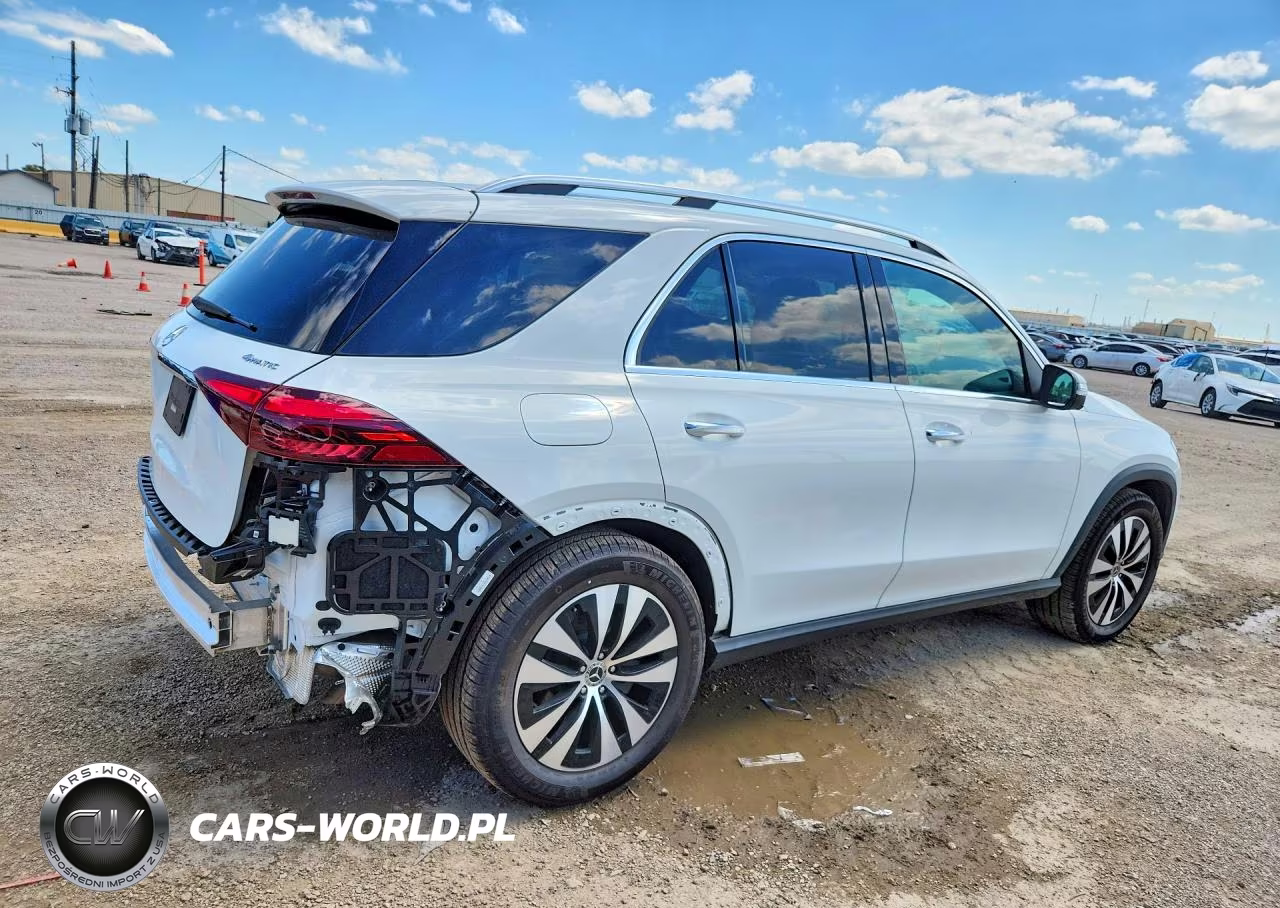 2026 Mercedes-Benz Gle 350 4Matic VIN:4JGFB4FB8TB703550 - 3