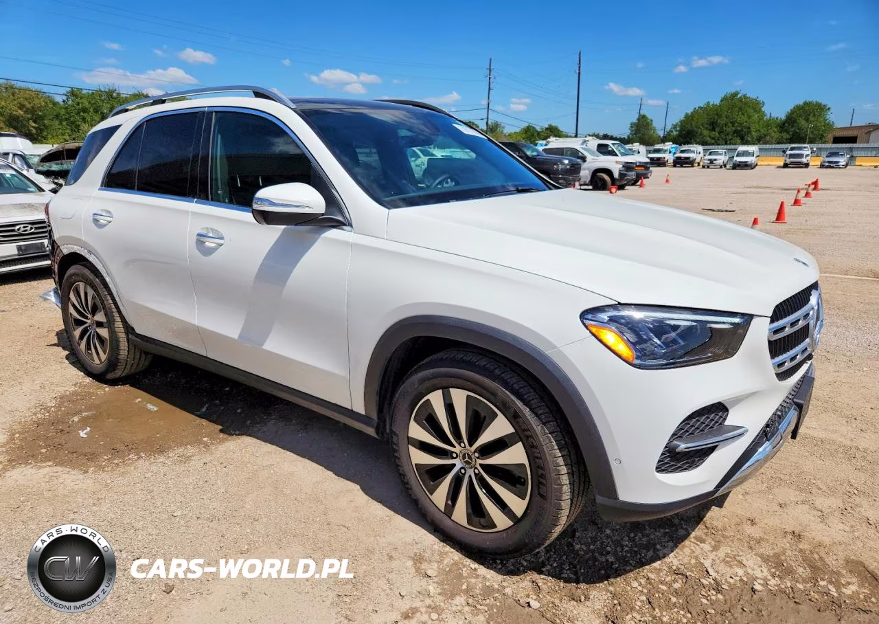 2026 Mercedes-Benz Gle 350 4Matic VIN:4JGFB4FB8TB703550 - 4