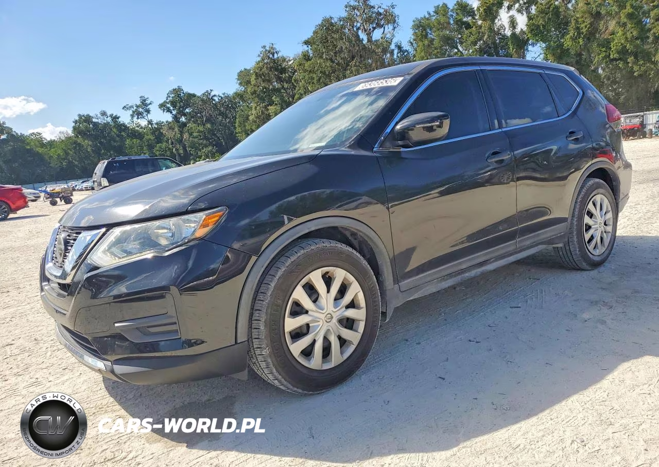 2018 Nissan Rogue S – zdjęcie 1 z 13