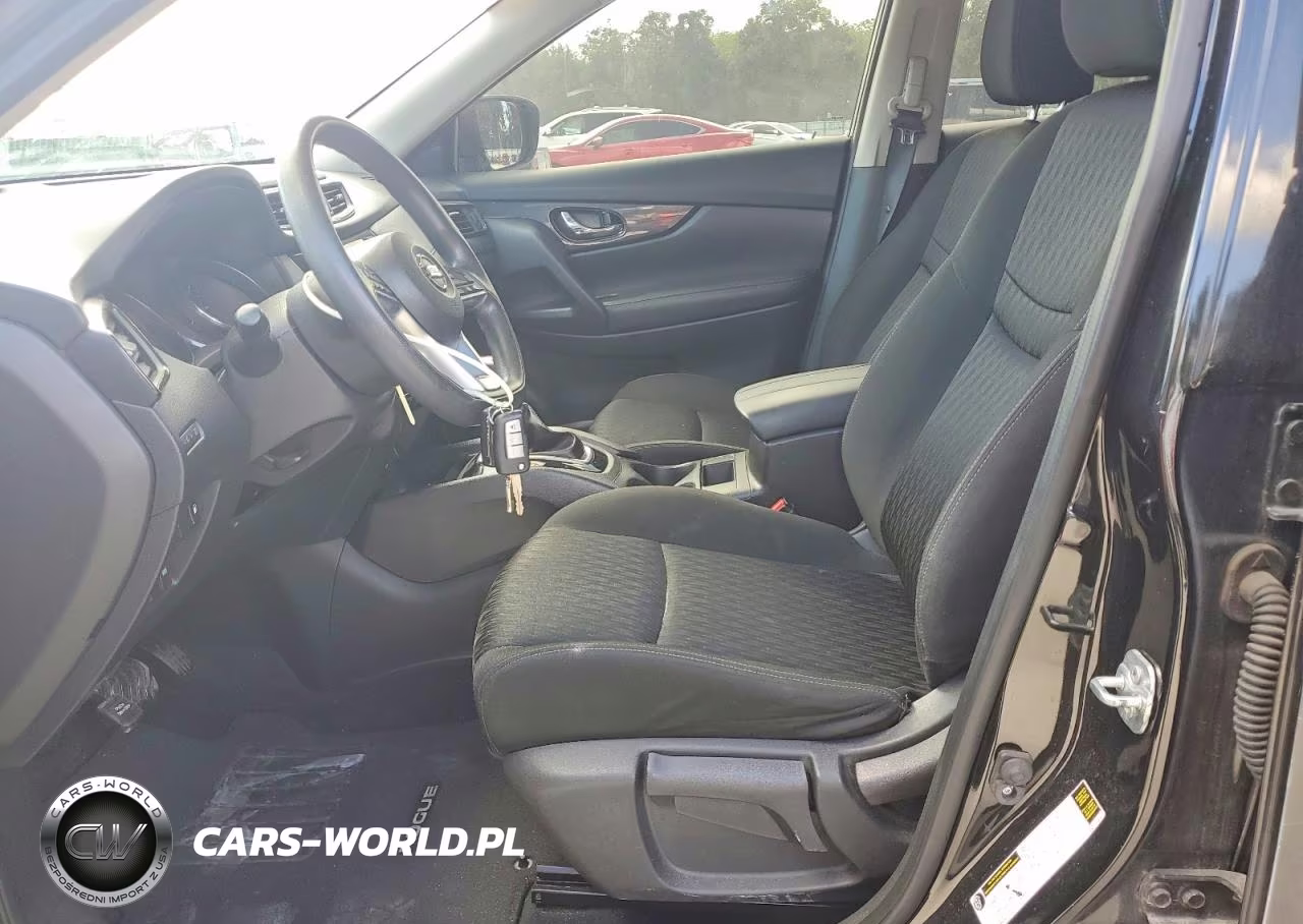 2018 Nissan Rogue S VIN:KNMAT2MT2JP584079 - 7