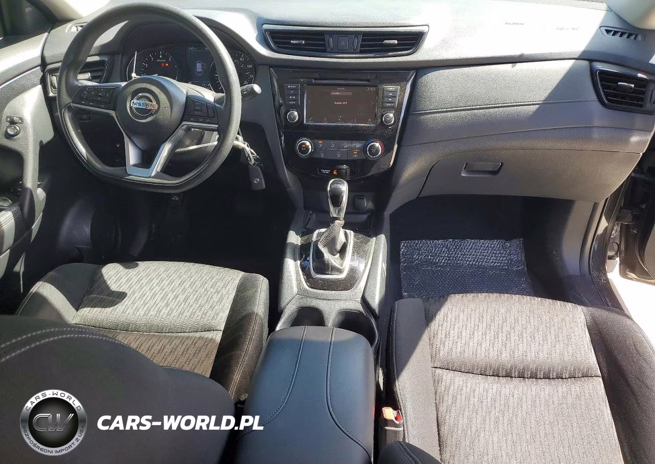 2018 Nissan Rogue S VIN:KNMAT2MT2JP584079 - 8