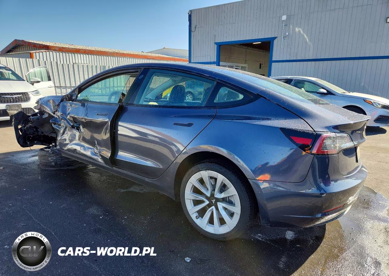2022 Tesla Model 3 VIN:5YJ3E1EA8NF371227 - 2