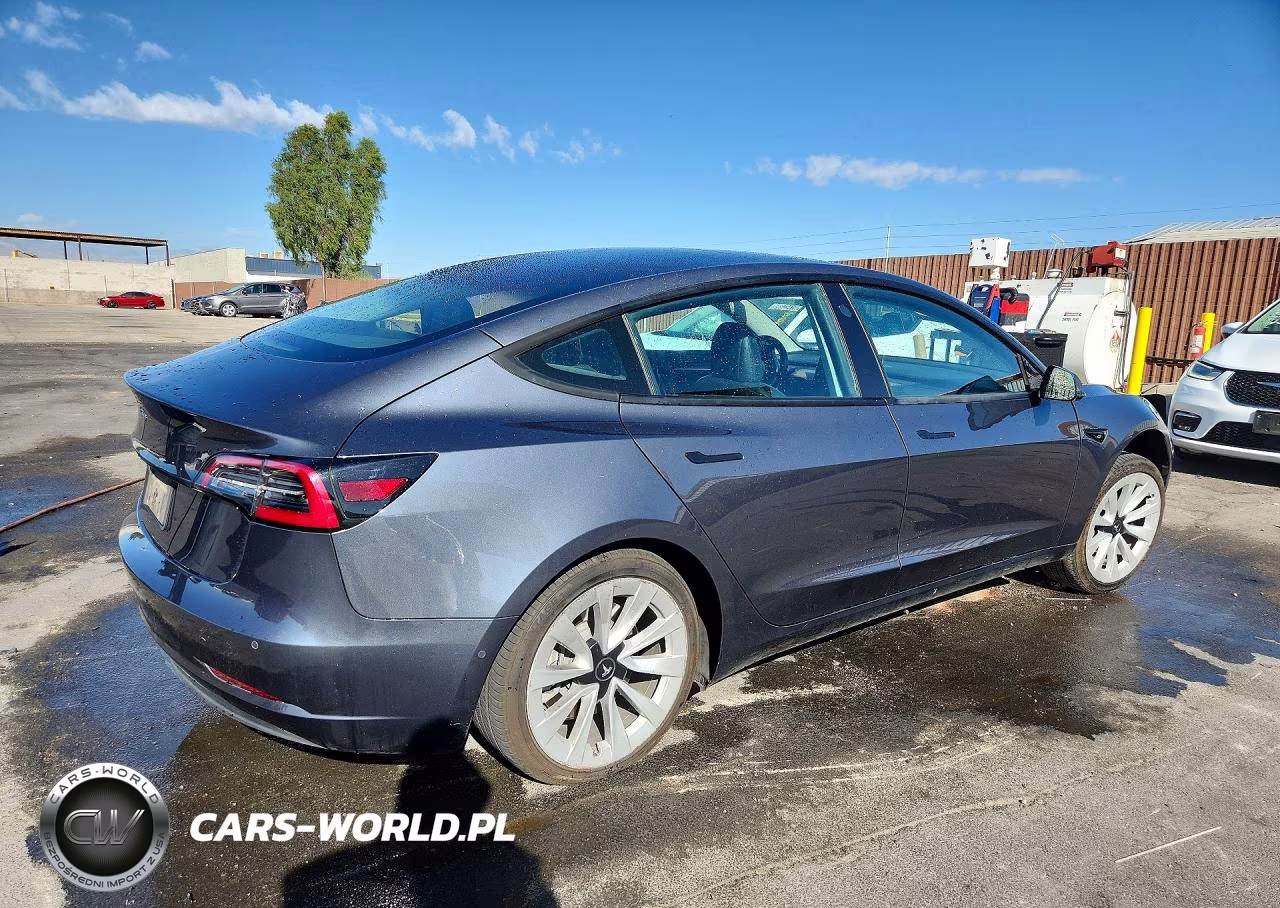 2022 Tesla Model 3 VIN:5YJ3E1EA8NF371227 - 3