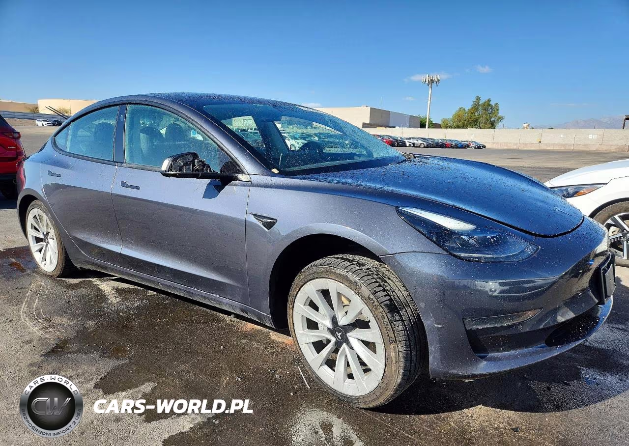 2022 Tesla Model 3 VIN:5YJ3E1EA8NF371227 - 4