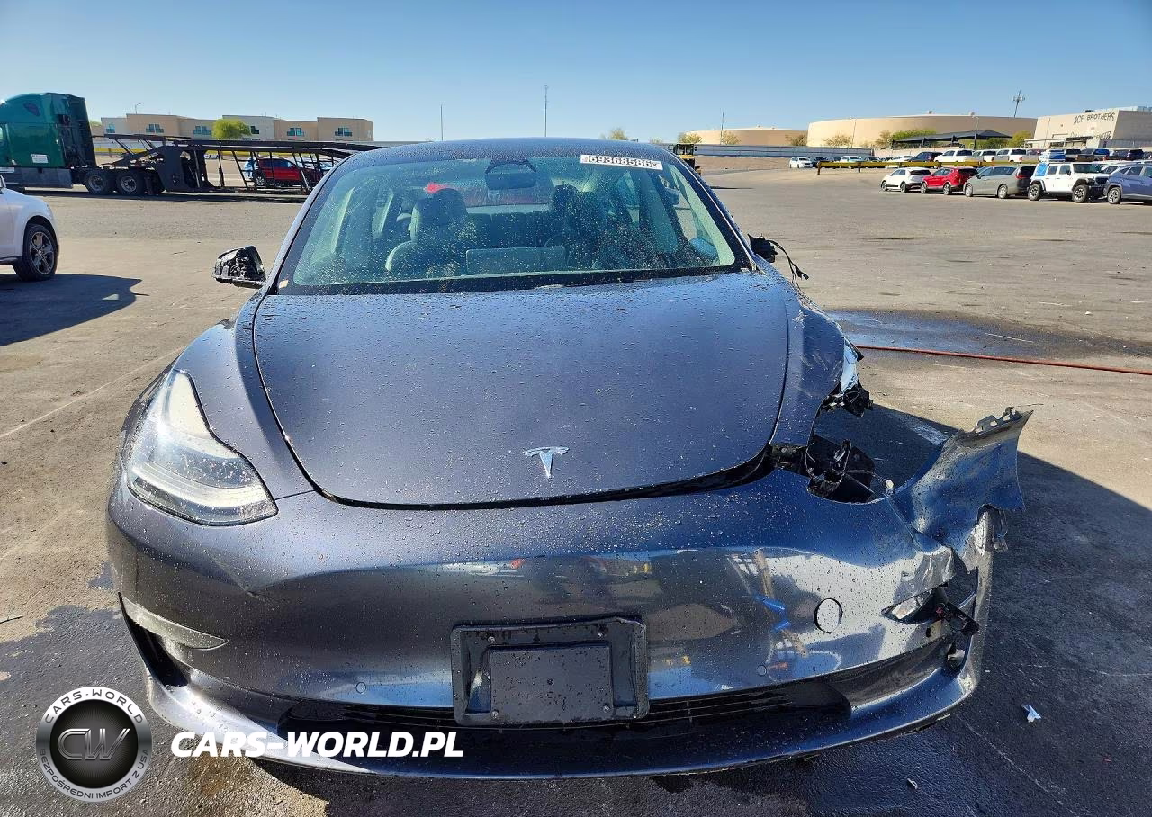 2022 Tesla Model 3 VIN:5YJ3E1EA8NF371227 - 5