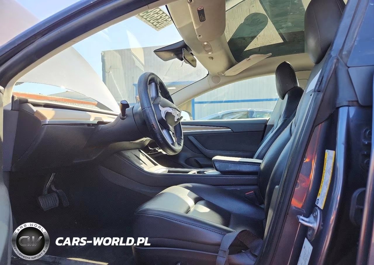 2022 Tesla Model 3 VIN:5YJ3E1EA8NF371227 - 7