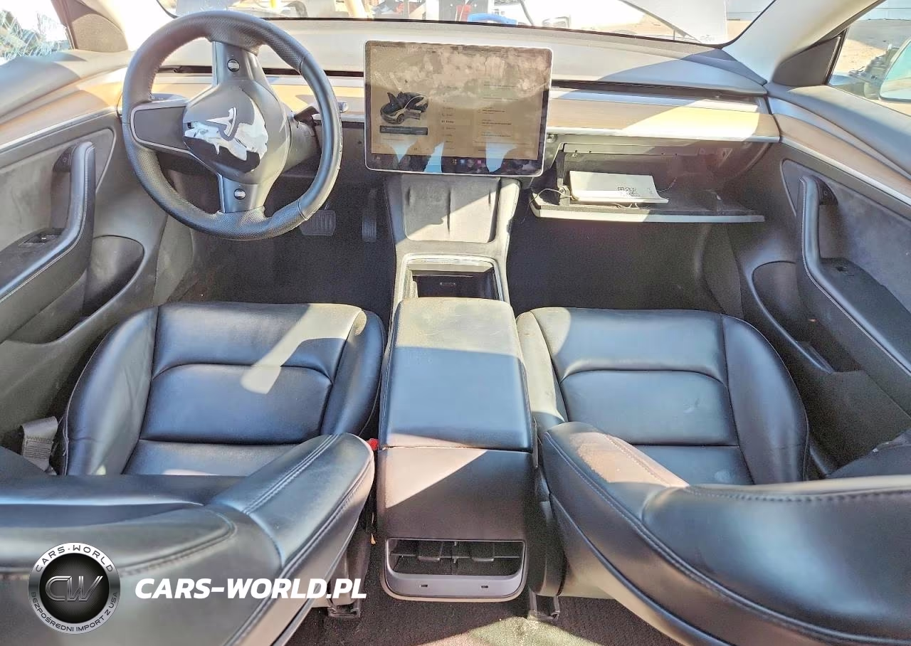 2022 Tesla Model 3 VIN:5YJ3E1EA8NF371227 - 8