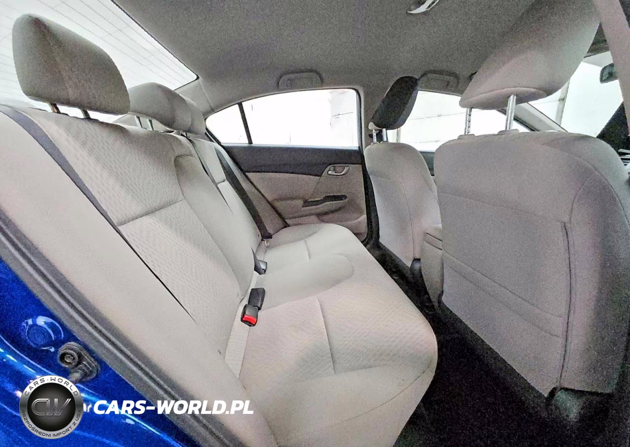 2015 Honda Civic Lx VIN:19XFB2F56FE268554 - 10
