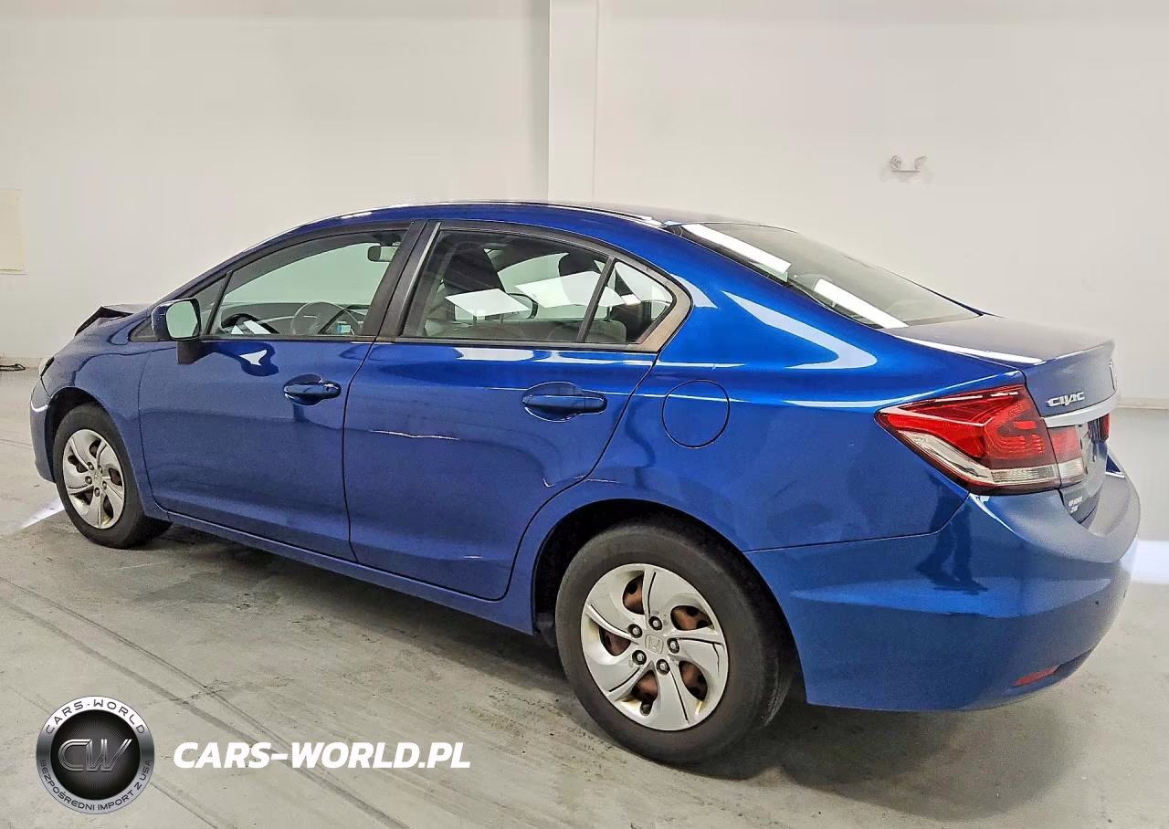 2015 Honda Civic Lx VIN:19XFB2F56FE268554 - 2