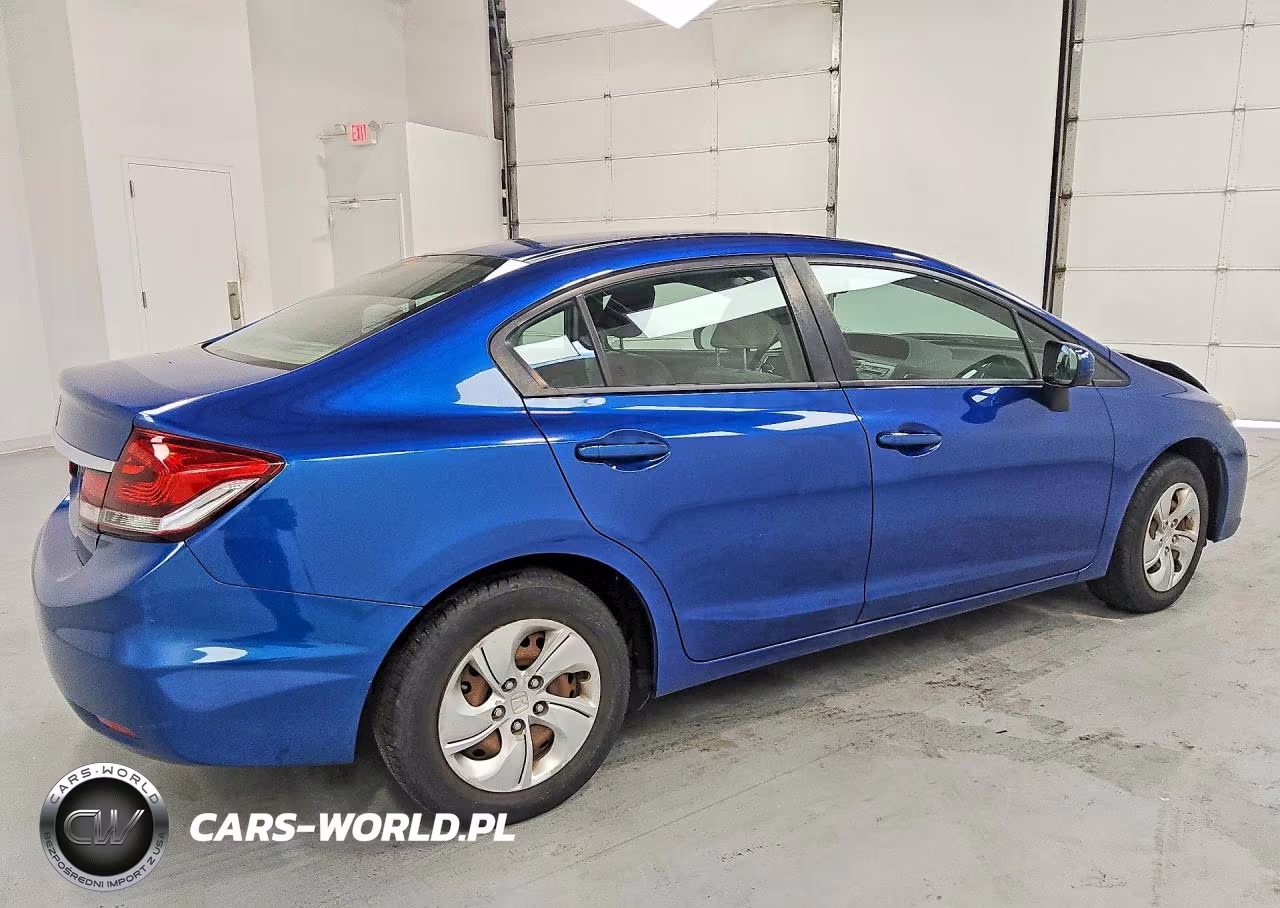 2015 Honda Civic Lx VIN:19XFB2F56FE268554 - 3