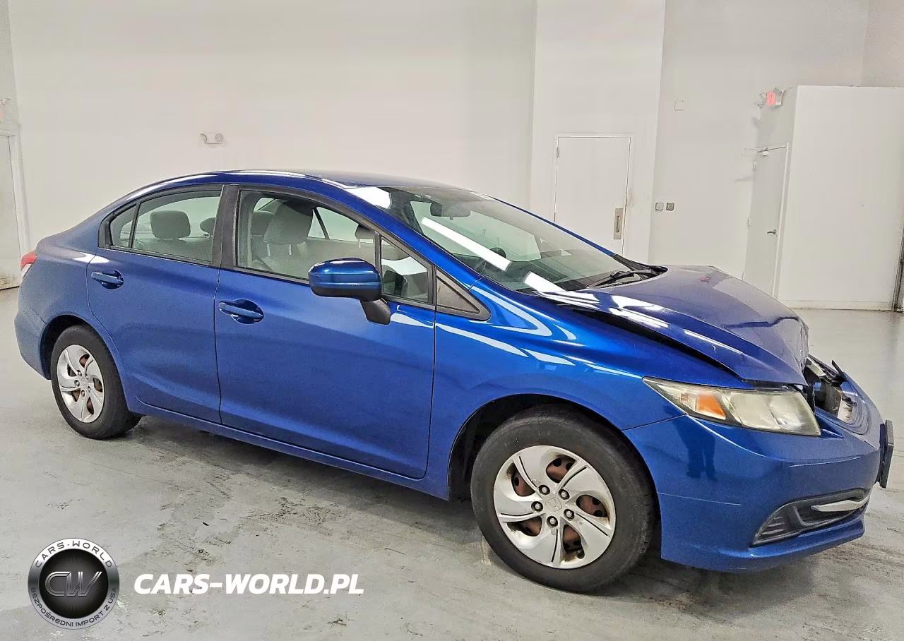 2015 Honda Civic Lx VIN:19XFB2F56FE268554 - 4