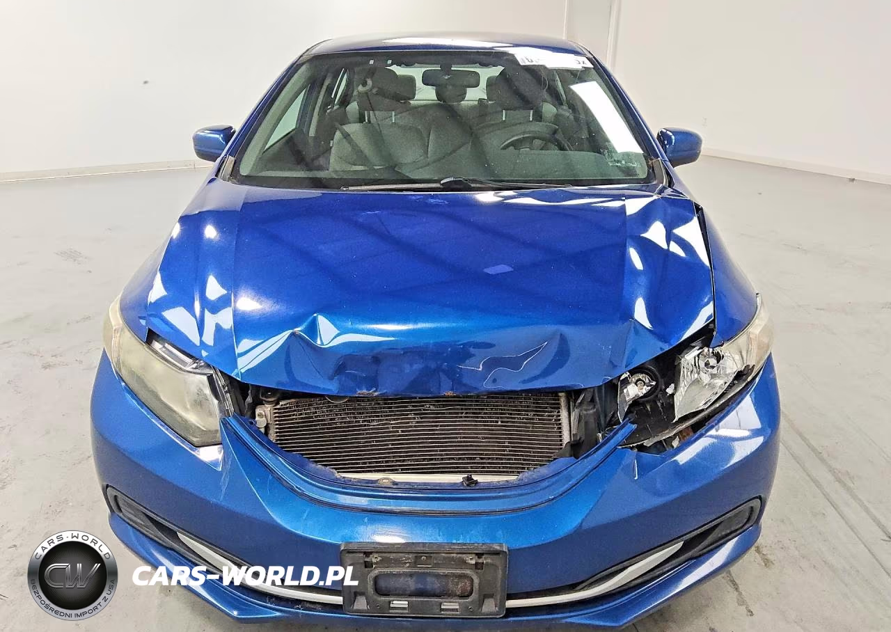 2015 Honda Civic Lx VIN:19XFB2F56FE268554 - 5