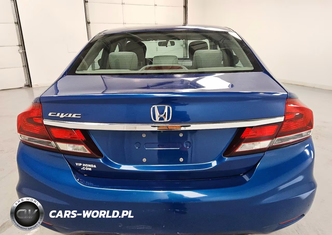 2015 Honda Civic Lx VIN:19XFB2F56FE268554 - 6