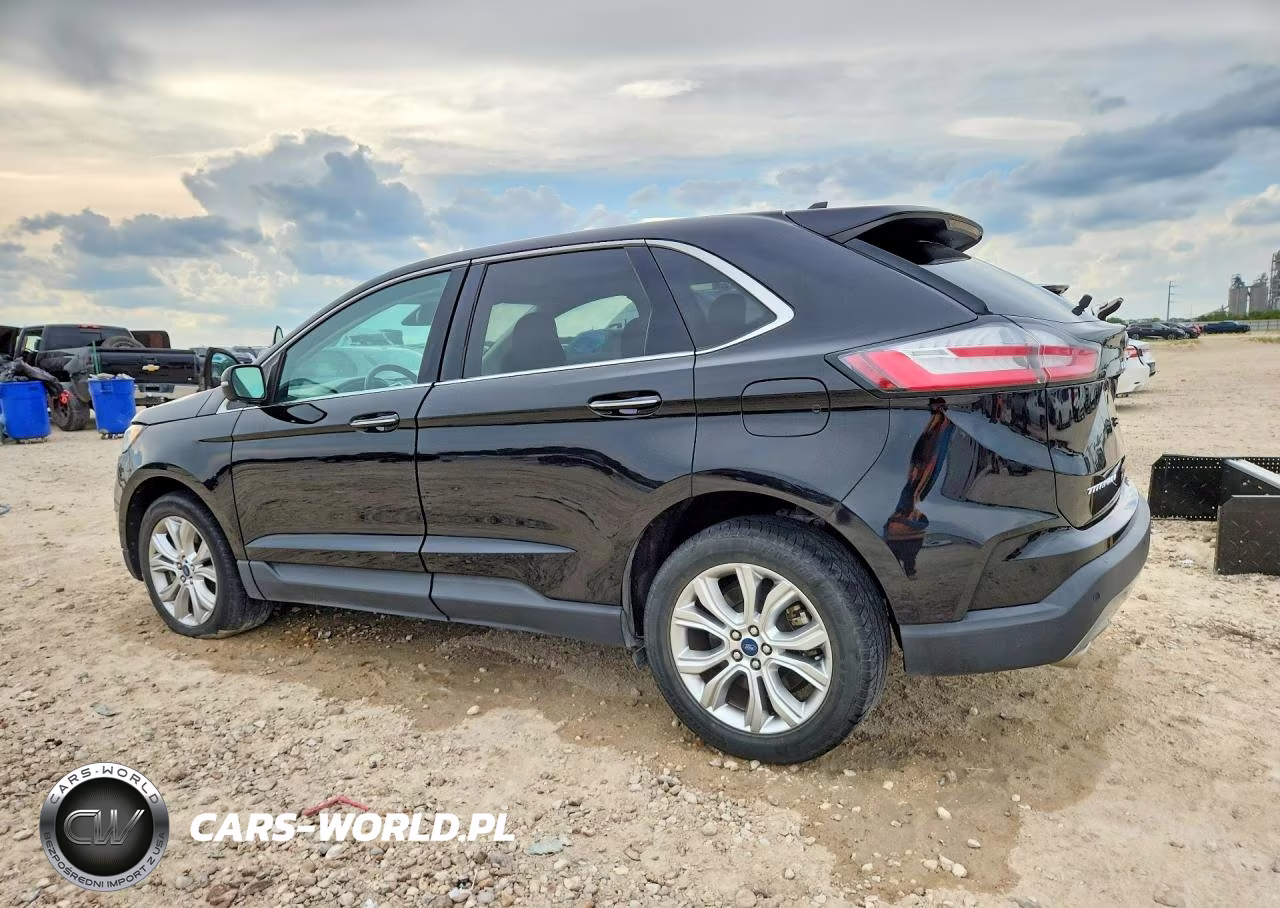 2022 Ford Edge Titanium VIN:2FMPK4K92NBA40061 - 2