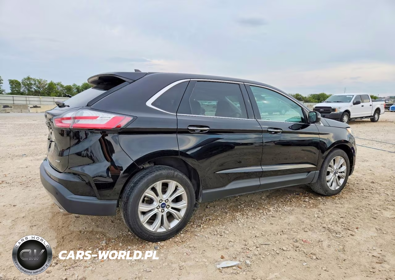 2022 Ford Edge Titanium VIN:2FMPK4K92NBA40061 - 3