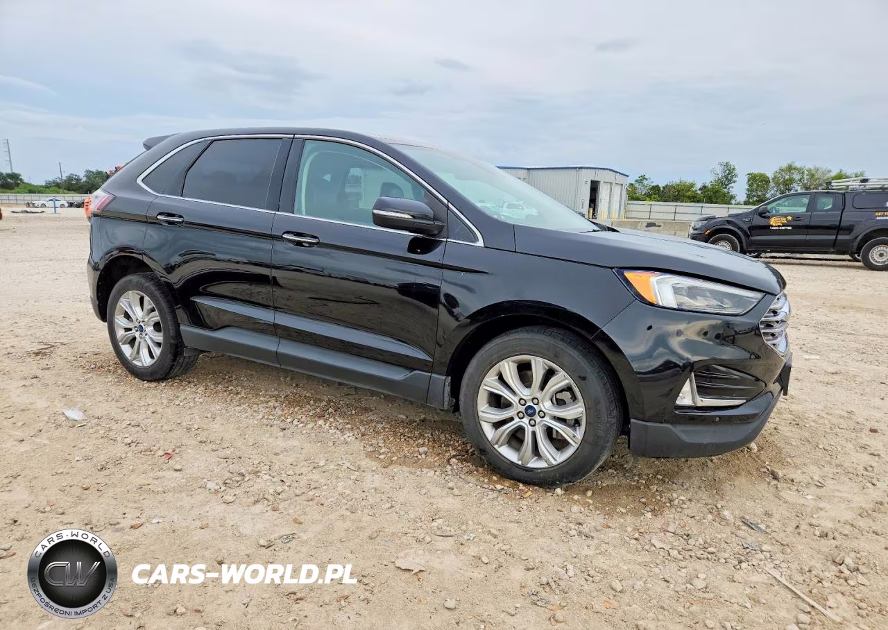 2022 Ford Edge Titanium VIN:2FMPK4K92NBA40061 - 4