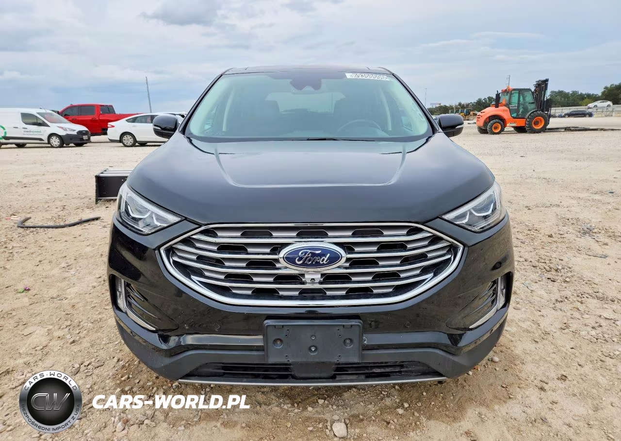 2022 Ford Edge Titanium VIN:2FMPK4K92NBA40061 - 5