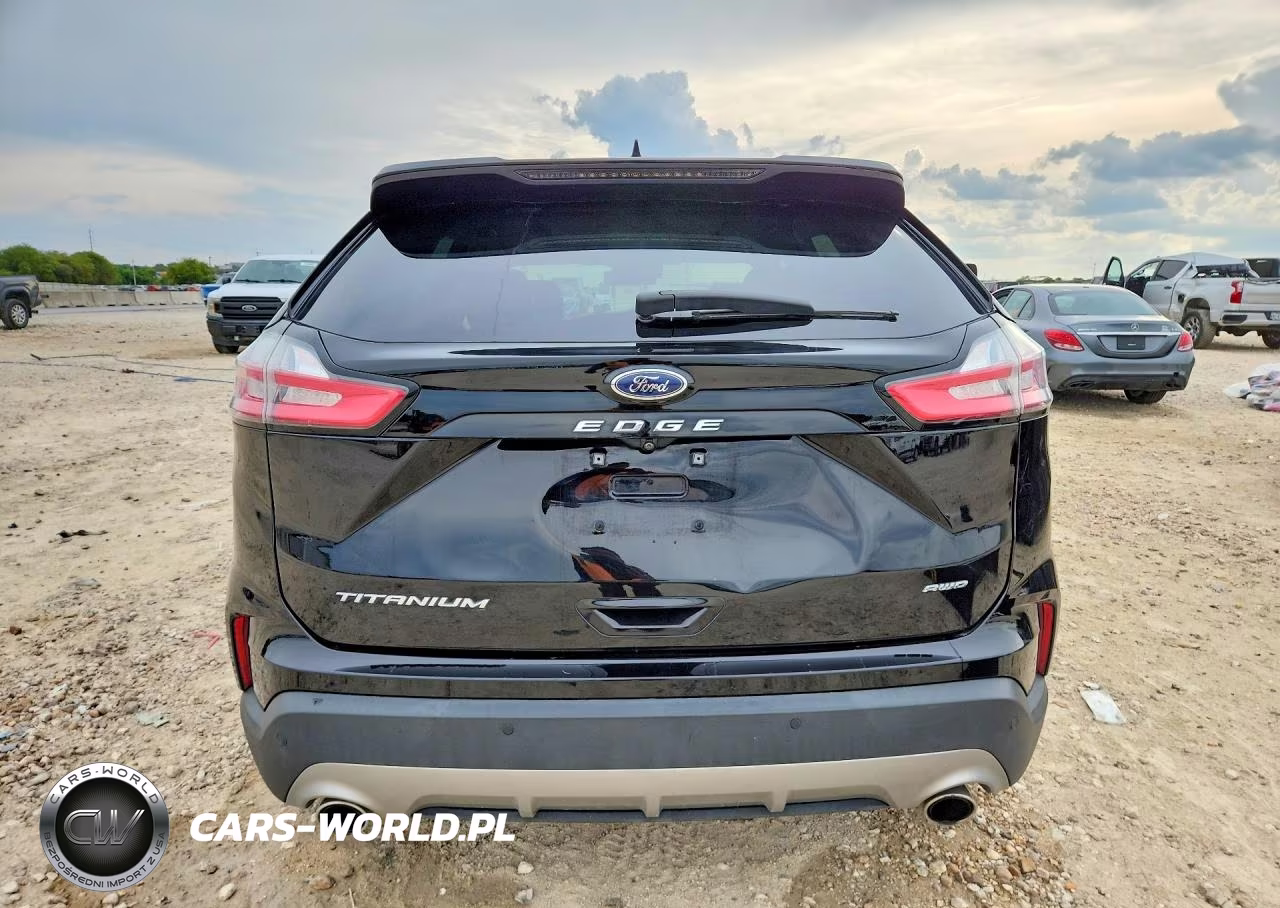2022 Ford Edge Titanium VIN:2FMPK4K92NBA40061 - 6