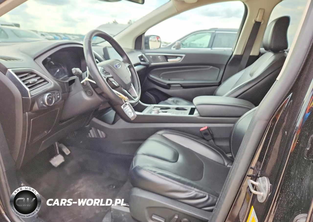 2022 Ford Edge Titanium VIN:2FMPK4K92NBA40061 - 7