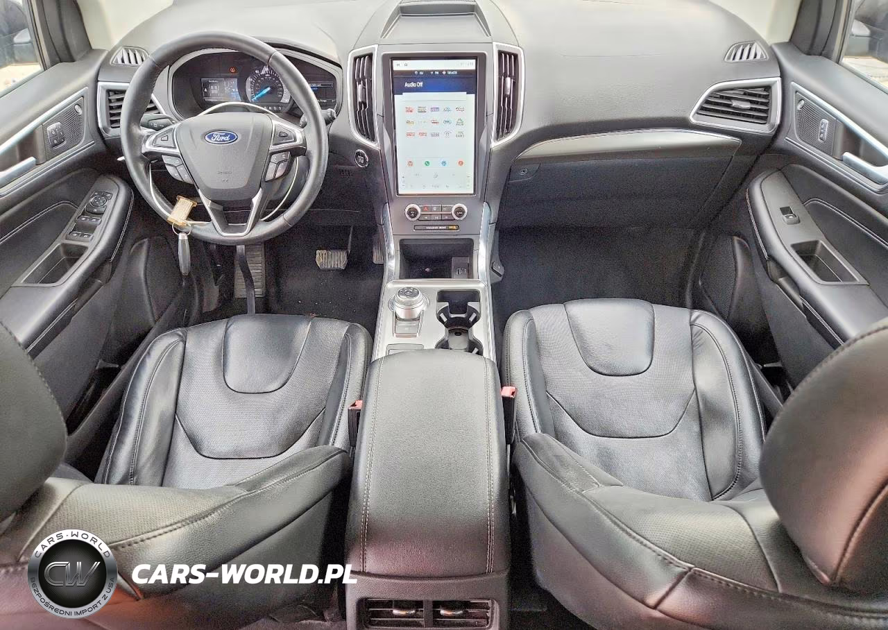 2022 Ford Edge Titanium VIN:2FMPK4K92NBA40061 - 8