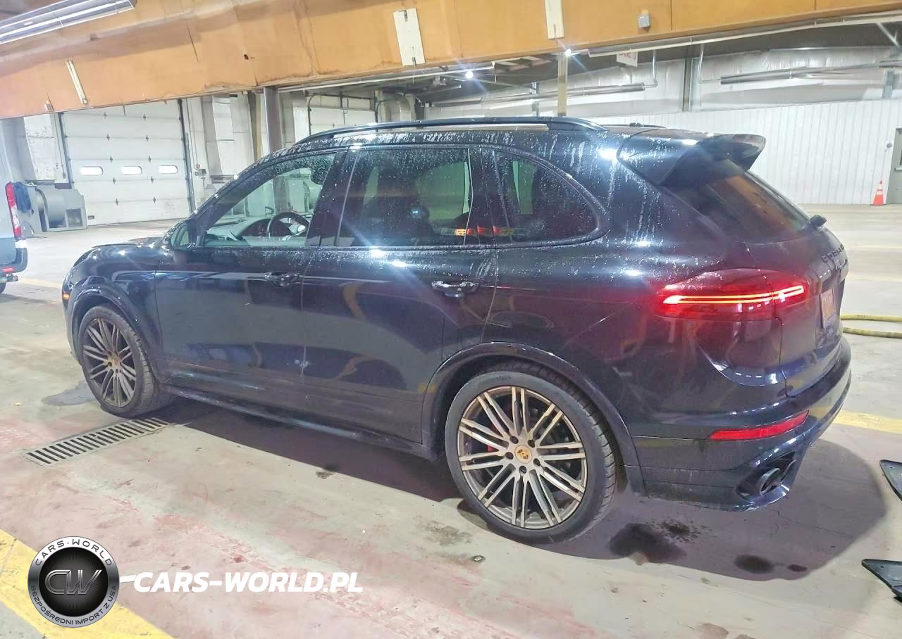 2016 Porsche Cayenne Gts VIN:WP1AD2A26GLA76561 - 2