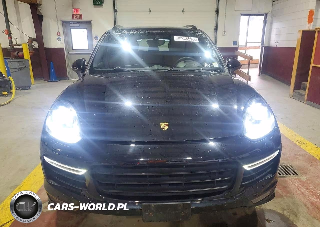 2016 Porsche Cayenne Gts VIN:WP1AD2A26GLA76561 - 5