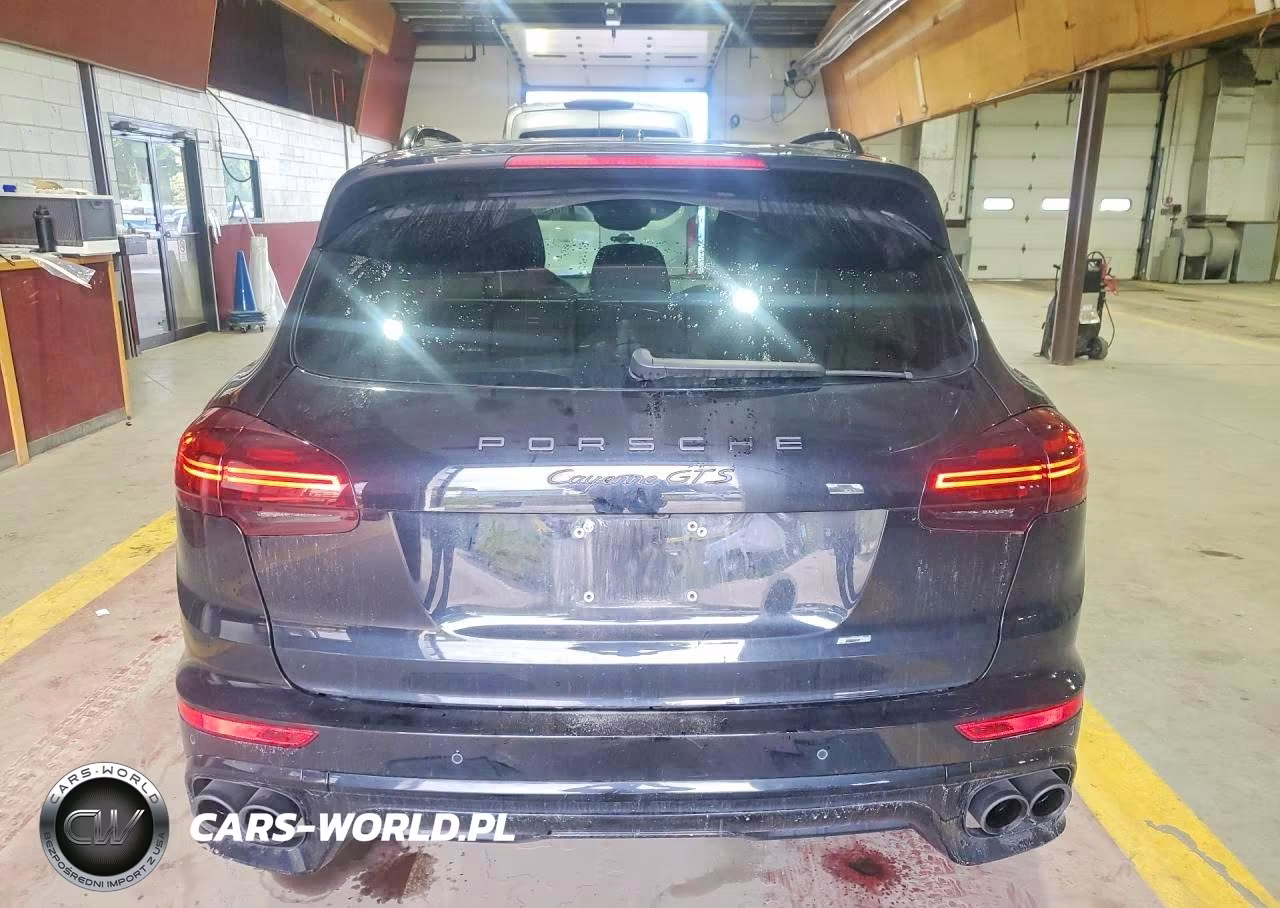 2016 Porsche Cayenne Gts VIN:WP1AD2A26GLA76561 - 6