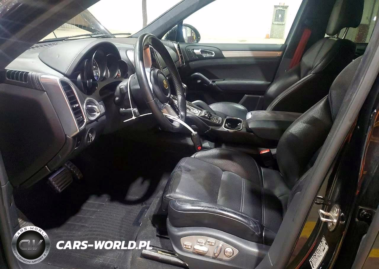 2016 Porsche Cayenne Gts VIN:WP1AD2A26GLA76561 - 7
