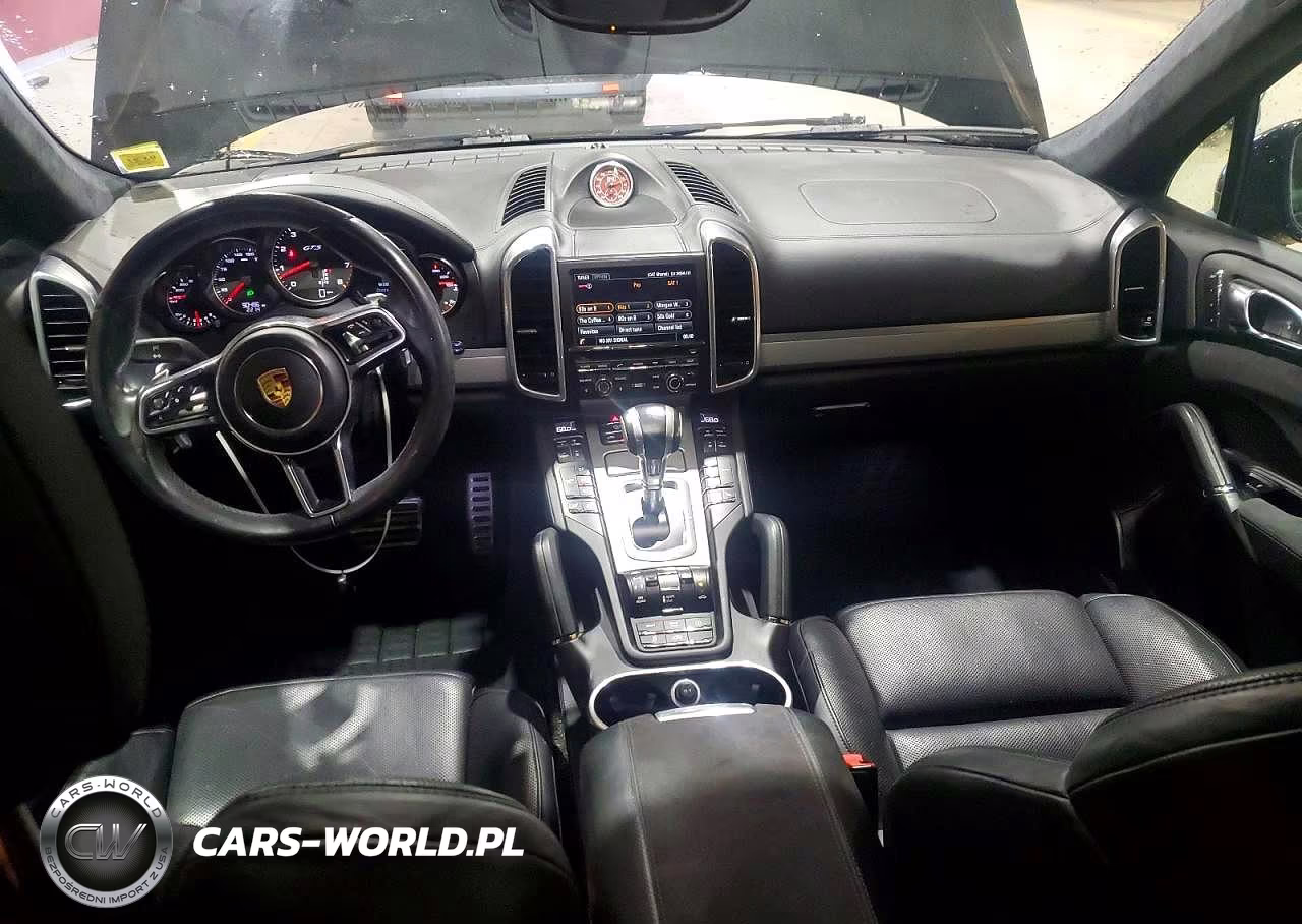 2016 Porsche Cayenne Gts VIN:WP1AD2A26GLA76561 - 8