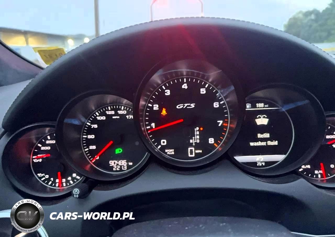 2016 Porsche Cayenne Gts VIN:WP1AD2A26GLA76561 - 9