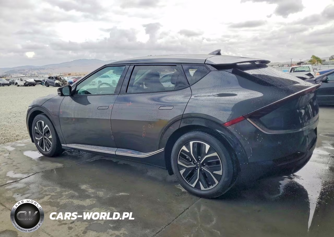 2023 Kia Ev6 Wind VIN:KNDC34LA6P5602141 - 2