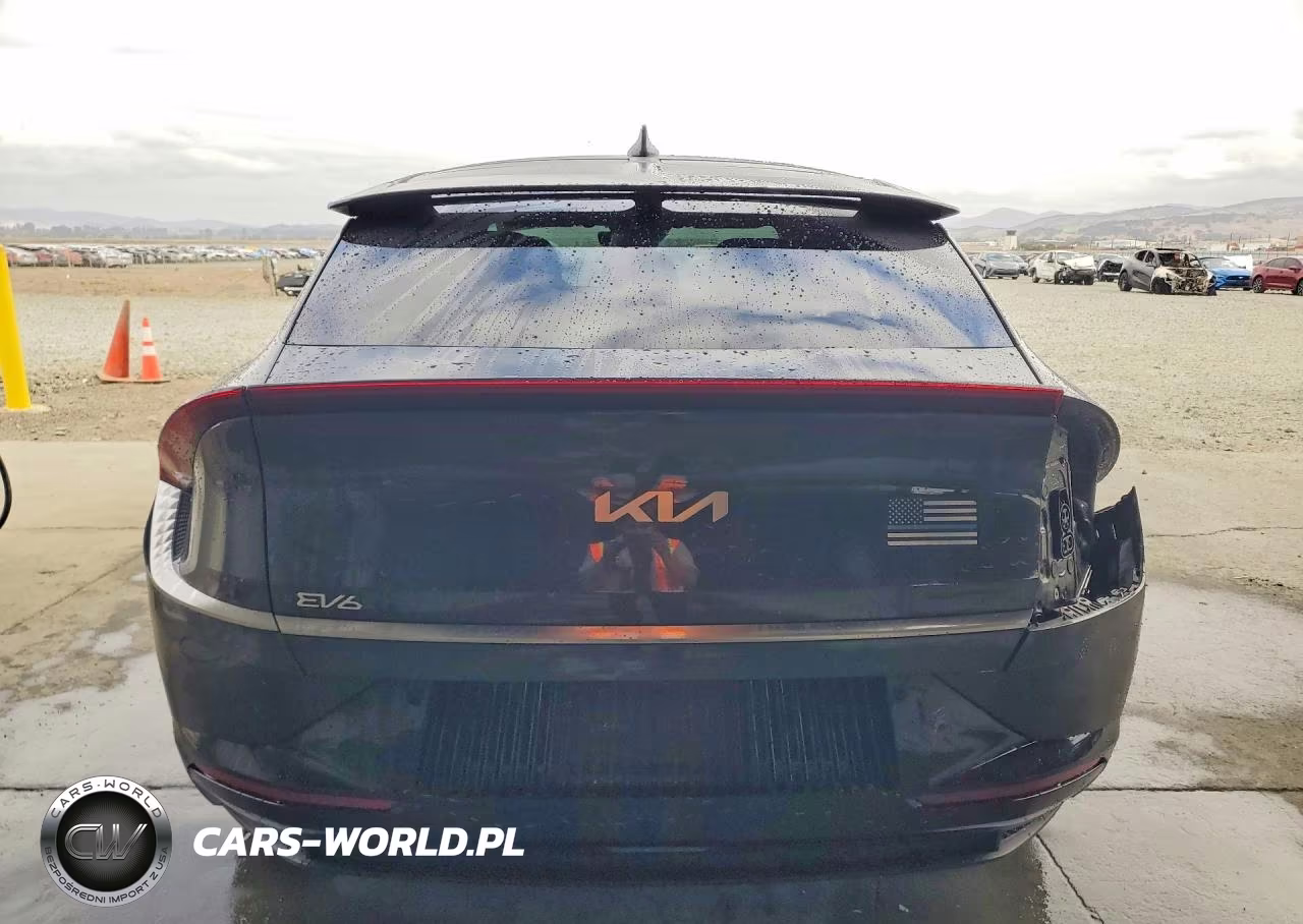 2023 Kia Ev6 Wind VIN:KNDC34LA6P5602141 - 6